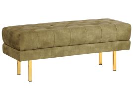 Velvet Bench Olive Green ROSEVILLE
