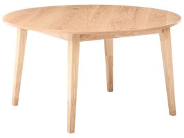 PRESTMERE Round Dining Table - Light Oak
