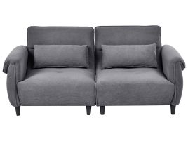 YATELY Fabric 3 Seater Sofa - Grey