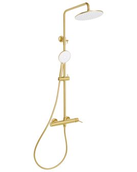 LEIGHTONWELL Mixer Shower Set - Gold