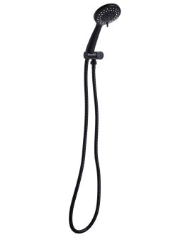DALEWYN Shower Head and Hose Kit - Black