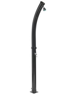 EAGNBAO Freestanding Outdoor Solar Shower Black