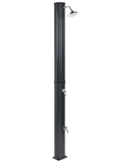 POTOCALMA Freestanding Outdoor Solar Shower Black