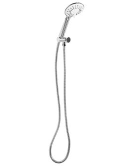 DALEWORTH Shower Head and Hose Kit - Silver