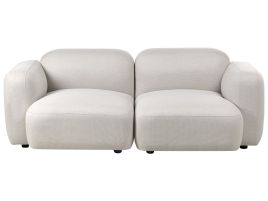 YATCOMBE Fabric 3 Seater Sofa - Light Beige