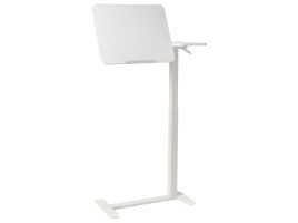 LEVERDON Adjustable Laptop Stand - White