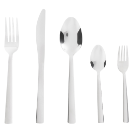 IVANDOR Cutlery Set of 60 - Silver