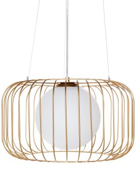 Pendant Lamp BAIROA Metal Gold