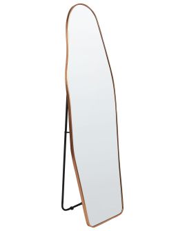 Standing Mirror LARCHE 160 cm Metal Gold