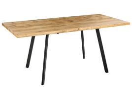 NORTHMERE Extending Rectangular Dining Table - Brown