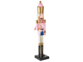 TROSAARA Nutcracker Figurine Decoration - Red