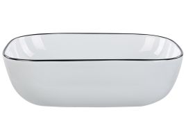 Countertop Basin 460 x 330 mm White XERT