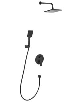 ROSMERE Concealed Shower Set - Black