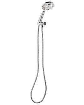 DALEWYN Shower Head and Hose Kit - Silver