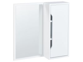PAMLAS Wall Cabinet 60 cm 60 cm White