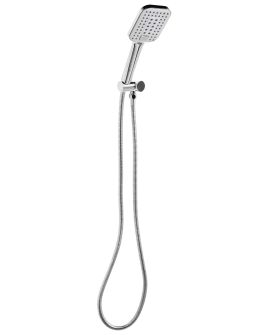 CYGNETON Shower Head and Hose Kit - Silver