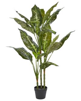 Artificial Potted Plant 110 cm DIEFFENBACHIA
