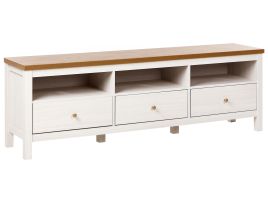 HUESCA TV Stand White
