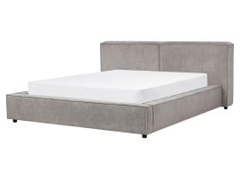 LINARSD Waterbed Fabric 160 x 200 cm (EU King Size) Grey