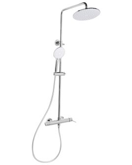 LEIGHTONWELL Mixer Shower Set - Silver