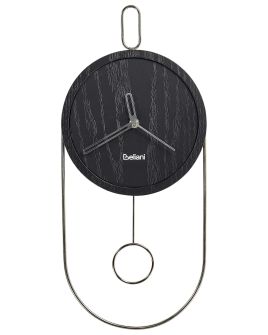Wall Clock SIERRE 20 cm Black