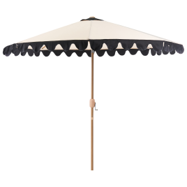 ZERRALIN Garden Parasol 270cm - Beige