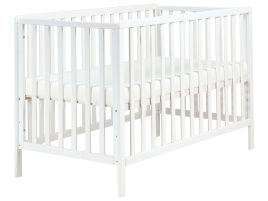 TROWLEIGH Baby Cot Bed - White