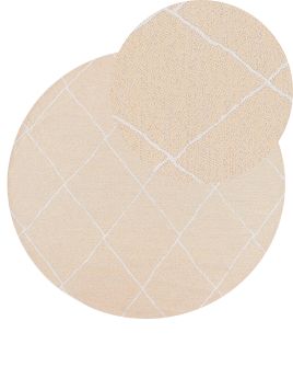 WIDDONWELL Outdoor Rug 120 cm - Beige