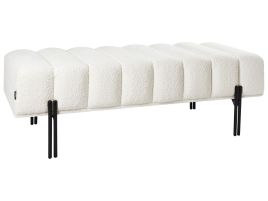 Fabric Bench Off White CAREY