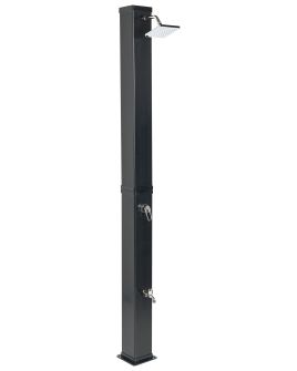 YAUACRY Freestanding Outdoor Solar Shower Black