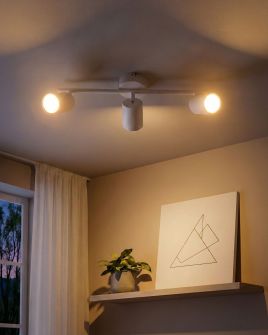 CACOVI Ceiling Spotlight - White, 42cm