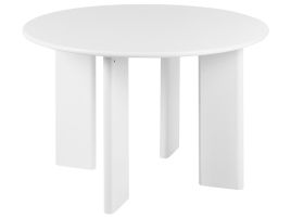 Dining Table COSMO White 120 cm 120 cm