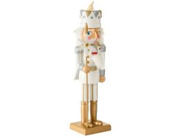 LJUNGARA Nutcracker Figurine Decoration - Pink