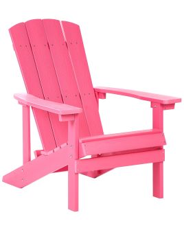 Garden Chair ADIRONDACK Pink