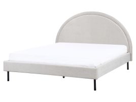 MARUGT Bed Fabric 160 x 200 cm (EU King Size) Light Grey