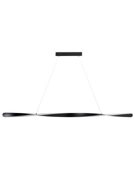 LED Pendant Lamp MAHOI Metal Black