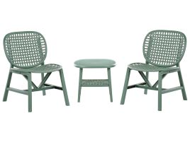 MOORHAVEN Garden Bistro Set - Green