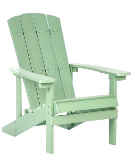 Garden Chair ADIRONDACK Light Green