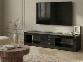 BRAVENT TV Stand - Black