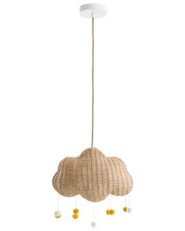 HENFORD Rattan Pendant Lamp - Natural