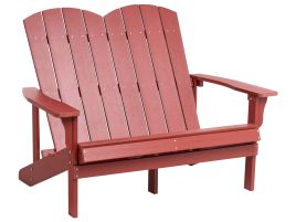 HAVAN Garden Bench - Red