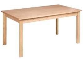PORTLEIGH Rectangular Dining Table - Light Oak