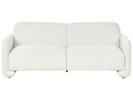 SADANL Fabric 3 Seater Sofa - White
