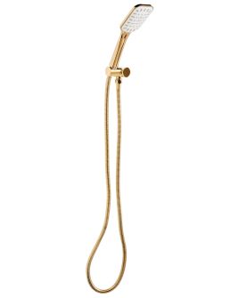 DANCOMBE Shower Head and Hose Kit - Gold