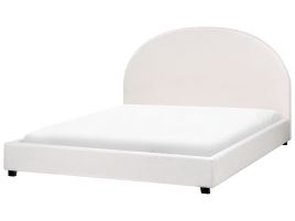 EAUCLUSV Waterbed Fabric 160 x 200 cm (EU King Size) Off-White