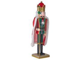 HALLSJONA Nutcracker Christmas Decoration Figurine - White