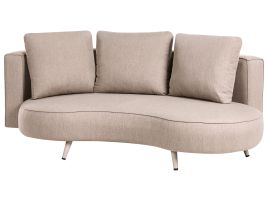 GREYMOND Garden Sofa 3 Seater - Beige