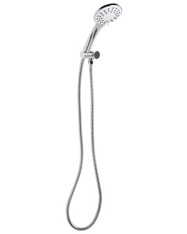 CURWELL Shower Head and Hose Kit - Silver