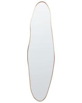 Wall Mirror SALINS 40 cm 160 cm Metal Gold