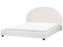 EAUCLUSV Waterbed Fabric 180 x 200 cm (EU Super King) Off-White
